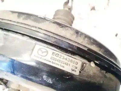 Автозапчастина б/у гальмівний серво для mazda cx-7 (er) 2.3 cat посилання на oem iam eg2343800  0204023451