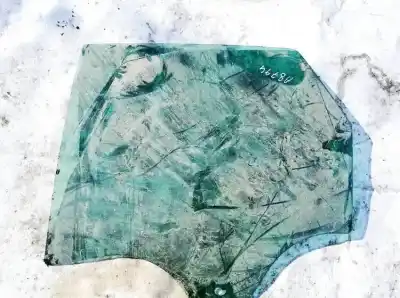 Peça sobressalente para automóvel em segunda mão vidro traseiro esquerdo por opel crossland x 1.2 referências oem iam 43r000072