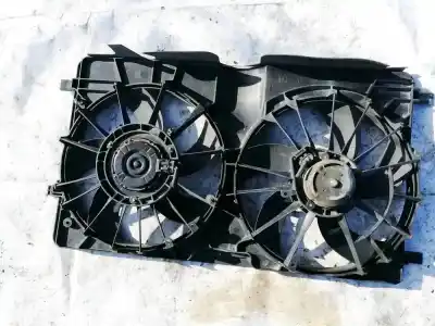 Peça sobressalente para automóvel em segunda mão termoventilador elétrico por opel crossland x 1.2 referências oem iam 