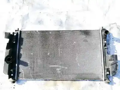 Peça sobressalente para automóvel em segunda mão radiador de água por opel crossland x 1.2 referências oem iam m145100