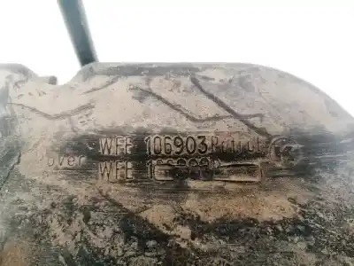 Автозапчастина б/у фап депозит для rover rover 75 (rj) 2.5 kv6 club посилання на oem iam wff106903  