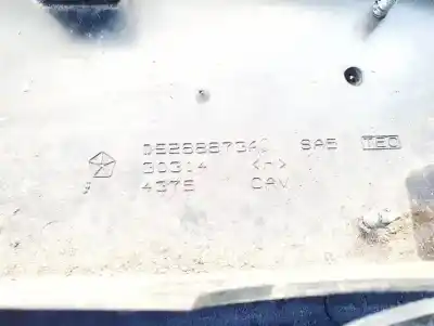 Автозапчастина б/у пластика для toyota rav 4 (a3) 2.2 turbodiesel cat посилання на oem iam 05288873a0  30314