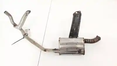 Second-hand car spare part rear muffler for ford s-max (ca1) 2.0 tdci cat oem iam references 6g9n5220gf