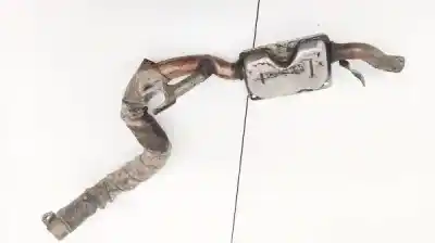 Peça sobressalente para automóvel em segunda mão panela de escape por opel meriva 1.6 16v referências oem iam 