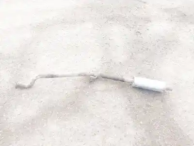 Peça sobressalente para automóvel em segunda mão panela de escape por fiat punto (199) 1.2 cat referências oem iam 90572303