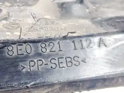 Автозапчастина б/у пластика для audi a4 b7 (8ec) 2.0 tdi quattro посилання на oem iam 8e0821112a  
