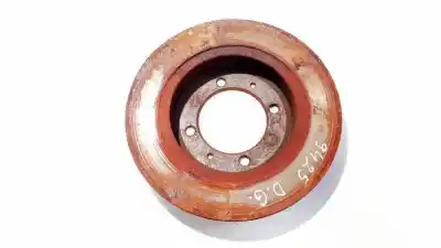 Pezzo di ricambio per auto di seconda mano disco freno posteriore per mitsubishi space star (dg0) 1.9 di-d cat riferimenti oem iam   