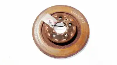 Peça sobressalente para automóvel em segunda mão disco de travão traseiro por peugeot 807 2.2 hdi fap cat (4hw) referências oem iam 