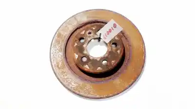 Peça sobressalente para automóvel em segunda mão disco de travão traseiro por peugeot 807 2.2 hdi fap cat (4hw) referências oem iam 