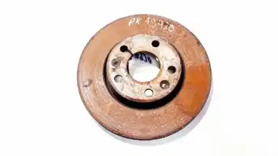Peça sobressalente para automóvel em segunda mão disco de travão dianteiro por renault laguna iii 1.5 dci diesel referências oem iam 