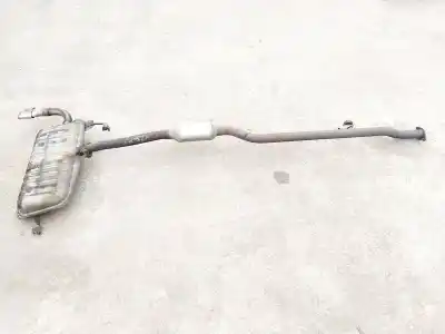 Peça sobressalente para automóvel em segunda mão panela de escape por talbot simca 1100 fastback 1.1 ls,gls referências oem iam 