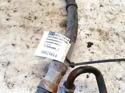 Peça sobressalente para automóvel em segunda mão tubos de ar condicionado por opel zafira a 2.0 dti referências oem iam   