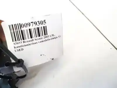 Second-hand car spare part air conditioning pipes for renault scenic ii 1.5 dci diesel oem iam references   