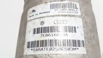 Автозапчасти б/у задний левый амортизатор за audi q7 (4l) 3.0 tdi ссылки oem iam 7l8616019a  070816225730, 15.1400-0489.4