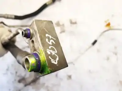 Peça sobressalente para automóvel em segunda mão tubos de ar condicionado por opel zafira b 1.9 cdti referências oem iam   