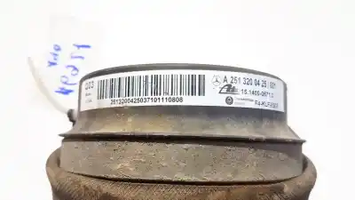 Автозапчасти б/у правый задний амортизатор за mercedes clase r (w251) 3.0 cdi cat ссылки oem iam a2513200425  a2513200425001, 15.1400-0671.3, f4-klf-e835, 2513200425037101110808