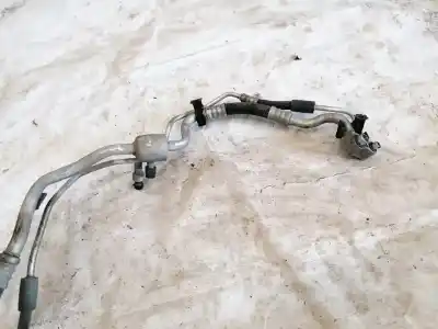 Peça sobressalente para automóvel em segunda mão tubos de ar condicionado por opel meriva 1.7 16v cdti cat referências oem iam   