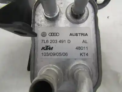 Автозапчасти б/у дизельный фильтр за audi q7 (4l) 3.0 tdi ссылки oem iam 7l6203491d  7l6 203 491 d,48011,kt4,al, 103090506