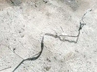 Peça sobressalente para automóvel em segunda mão tubos de ar condicionado por renault scenic ii 1.6 16v referências oem iam 