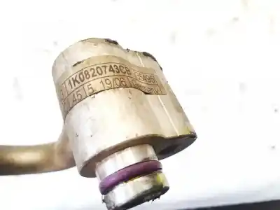Peça sobressalente para automóvel em segunda mão tubos de ar condicionado por seat leon (1p1) 2.0 16v t fsi referências oem iam 1k0820743cb  