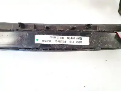 Peça sobressalente para automóvel em segunda mão trocar por bmw x5 (e70) 3.0d referências oem iam 697278003  502184