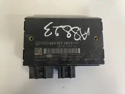 Автозапчасти б/у электронный модуль за audi q7 (4l) 3.0 v6 24v tdi ссылки oem iam 4e0907383e