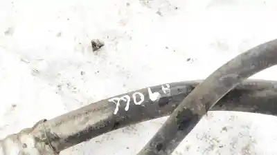 Peça sobressalente para automóvel em segunda mão tubos de ar condicionado por opel zafira a 2.0 dti referências oem iam   