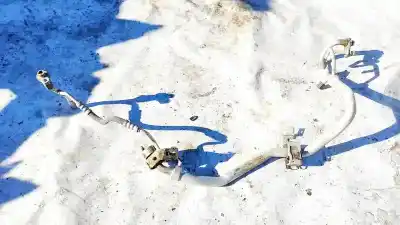 Peça sobressalente para automóvel em segunda mão tubos de ar condicionado por ford focus lim. (cb8) 1.6 tdci cat referências oem iam 