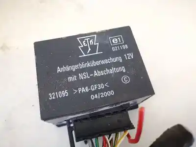 Second-hand car spare part electronic module for audi a3 (8l) 1.6 oem iam references 321095  e1021198