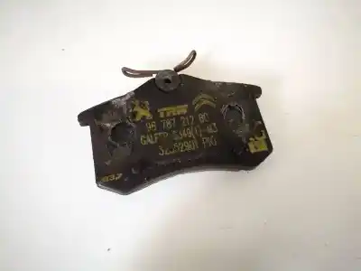 Tweedehands auto-onderdeel remblokken voor citroen c4 ii (nc_) 1.6 bluehdi 100 oem iam-referenties 96664237xt