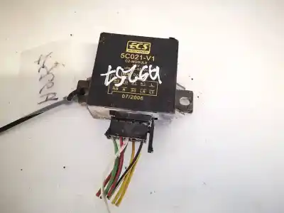 Peça sobressalente para automóvel em segunda mão módulo eletrônico por honda fr-v (be) 1.8 vtec cat referências oem iam 5c021v1