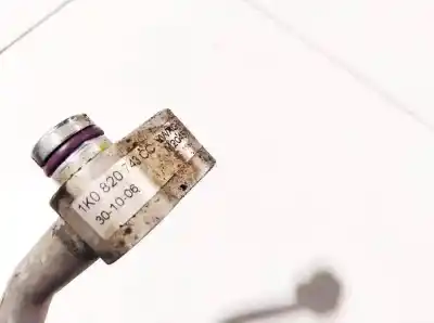 Автозапчасти б/у трубы кондиционирования воздуха за skoda octavia combi (1z5) 1.9 tdi dpf ссылки oem iam 1k0820743cc  30-10-06