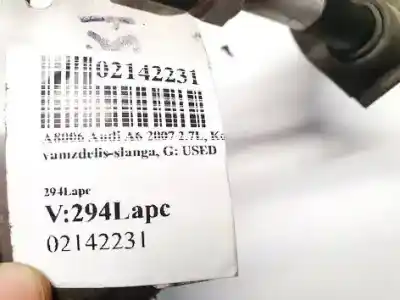 Автозапчасти б/у трубы кондиционирования воздуха за audi a6 avant (4f5) 2.7 tdi ссылки oem iam   