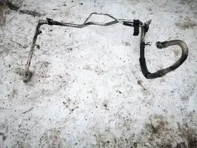 Peça sobressalente para automóvel em segunda mão tubos de ar condicionado por kia sportage (km) 2.0 crdi referências oem iam 