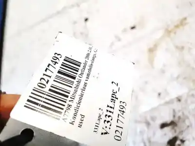 Автозапчастина б/у труби кондиціонації для mitsubishi outlander (cw0) 2.0 di-d intense посилання на oem iam   