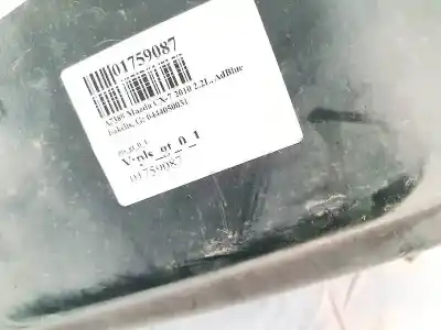 Автозапчастина б/у фап депозит для mazda cx-7 (er) 2.2 turbodiesel cat посилання на oem iam 0444050031  r2ax202g0