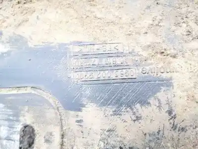 Second-hand car spare part dpf filter tank for citroen c5, ii 2008.02 - 2011.01 1.6 hdi 82kw 2008.07 - 2011.01 oem iam references 9681917180  