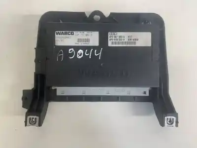 Peça sobressalente para automóvel em segunda mão centralina de suspensão por audi a6 allroad quattro (4fh) 2.7 tdi quattro referências oem iam 4f0907553a