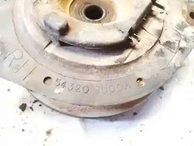 Pezzo di ricambio per auto di seconda mano pezzi vari per nissan note (e11e) 1.6 16v cat riferimenti oem iam 543209u00a  