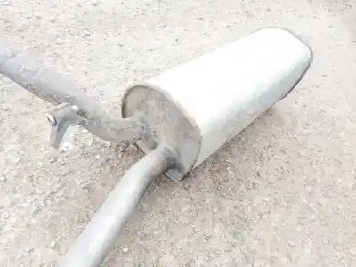 Second-hand car spare part rear muffler for audi a2 (8z) 1.4 tdi (55kw) oem iam references   