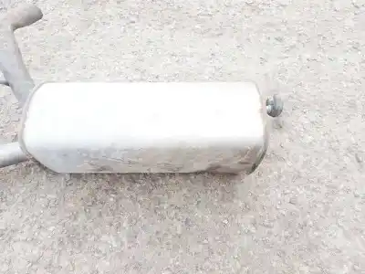 Second-hand car spare part rear muffler for audi a2 (8z) 1.4 tdi (55kw) oem iam references   