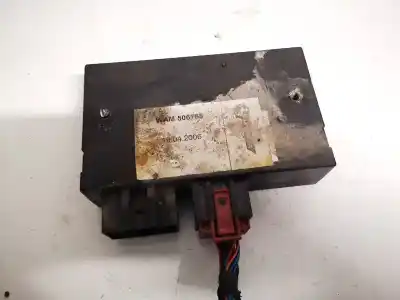 Peça sobressalente para automóvel em segunda mão módulo eletrônico por audi a8, d3 2002.09 - 2005.6 4.2 quattro 246kw 2002.10 - 2010.07 referências oem iam wam506765