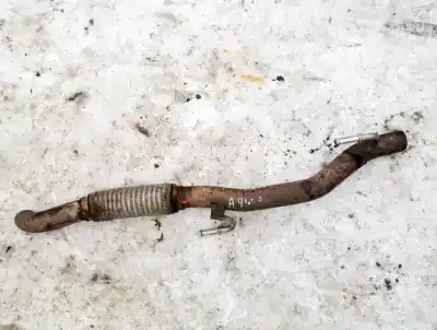 Peça sobressalente para automóvel em segunda mão escapamento completo por seat ibiza (6j5) 1.6 16v referências oem iam 