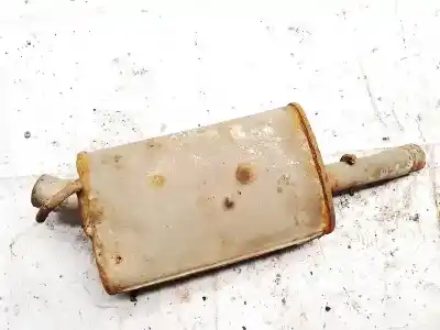 Peça sobressalente para automóvel em segunda mão panela de escape por opel meriva b 1.7 16v cdti referências oem iam 