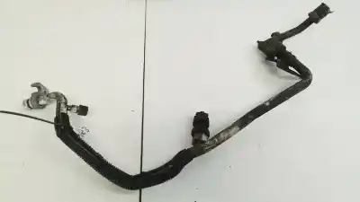 Peça sobressalente para automóvel em segunda mão tubos de ar condicionado por opel meriva b 1.7 16v cdti referências oem iam 