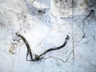 Peça sobressalente para automóvel em segunda mão tubos de ar condicionado por opel zafira a 2.0 dti referências oem iam 