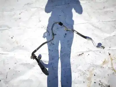 Peça sobressalente para automóvel em segunda mão tubos de ar condicionado por seat ibiza (6j5) 1.4 16v referências oem iam 6r1820743d