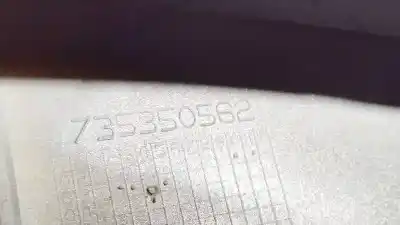 Автозапчастина б/у пластика для fiat stilo multi wagon (192) 1.6 16v посилання на oem iam 735350562  