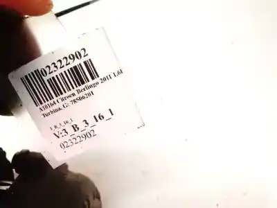 Pezzo di ricambio per auto di seconda mano turbocompressore per porsche 968 descapotable 3.0 riferimenti oem iam 78506201  
