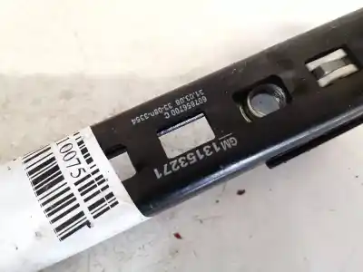 Pezzo di ricambio per auto di seconda mano plastica per opel corsa d 1.3 16v cdti riferimenti oem iam 13153271  